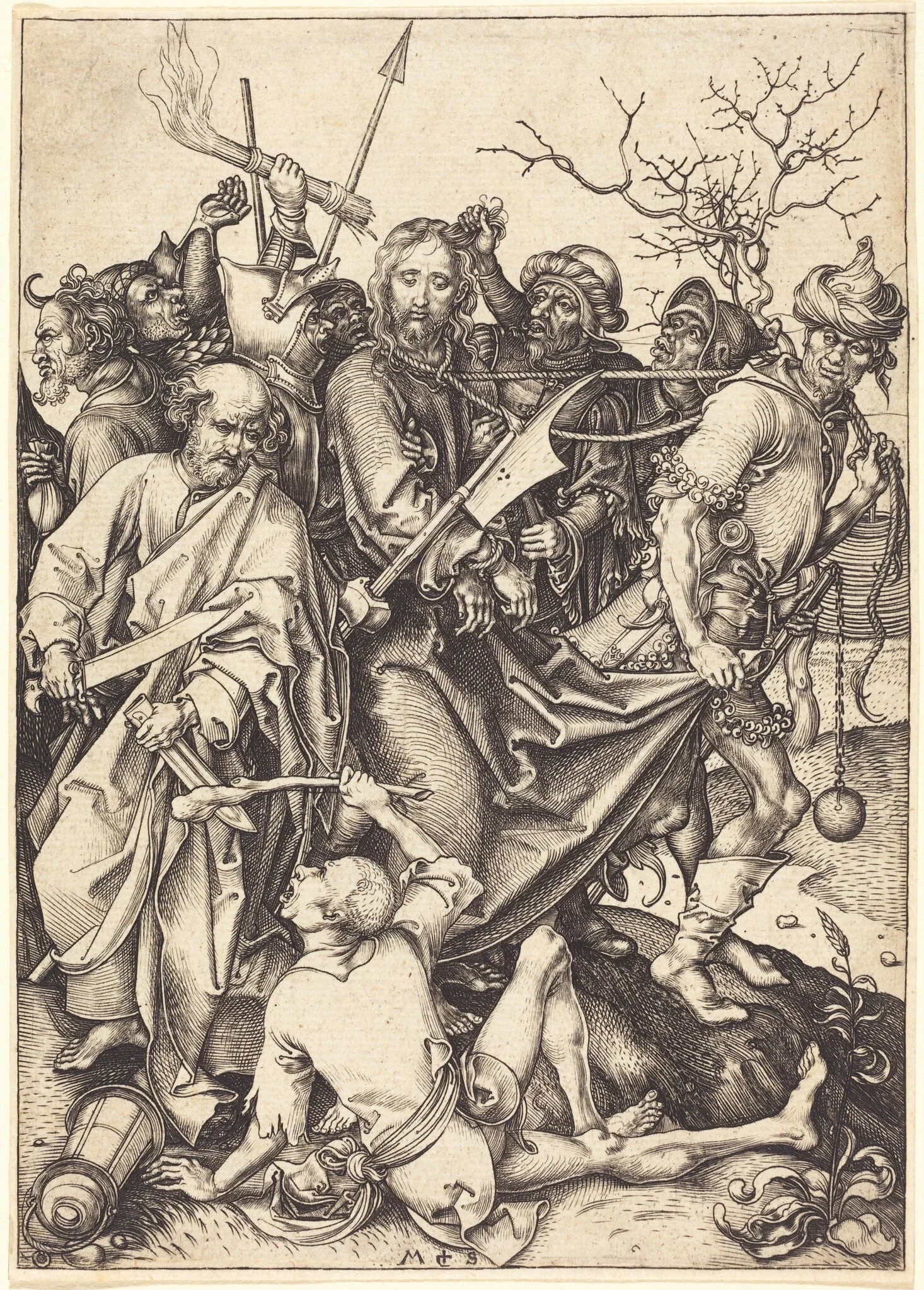 The Betrayal and Capture of Christ