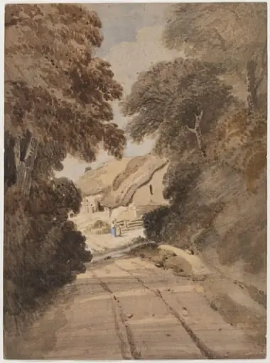 Lane and Cottages