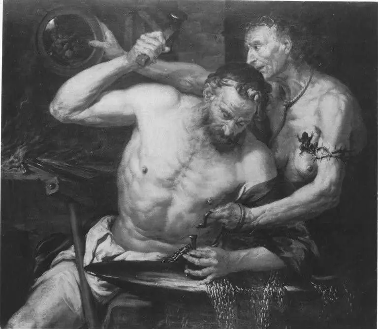 Vulcan forges the net for Venus and Mars
