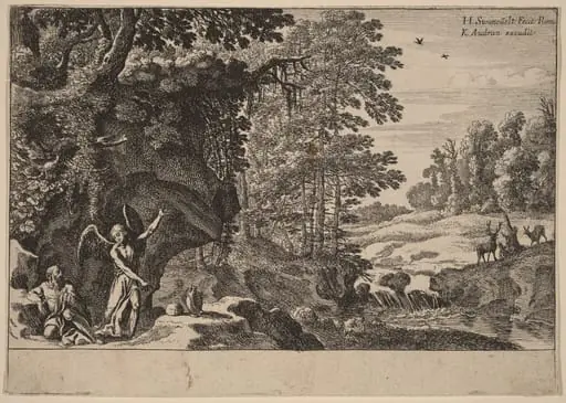 Elijah in the Wilderness