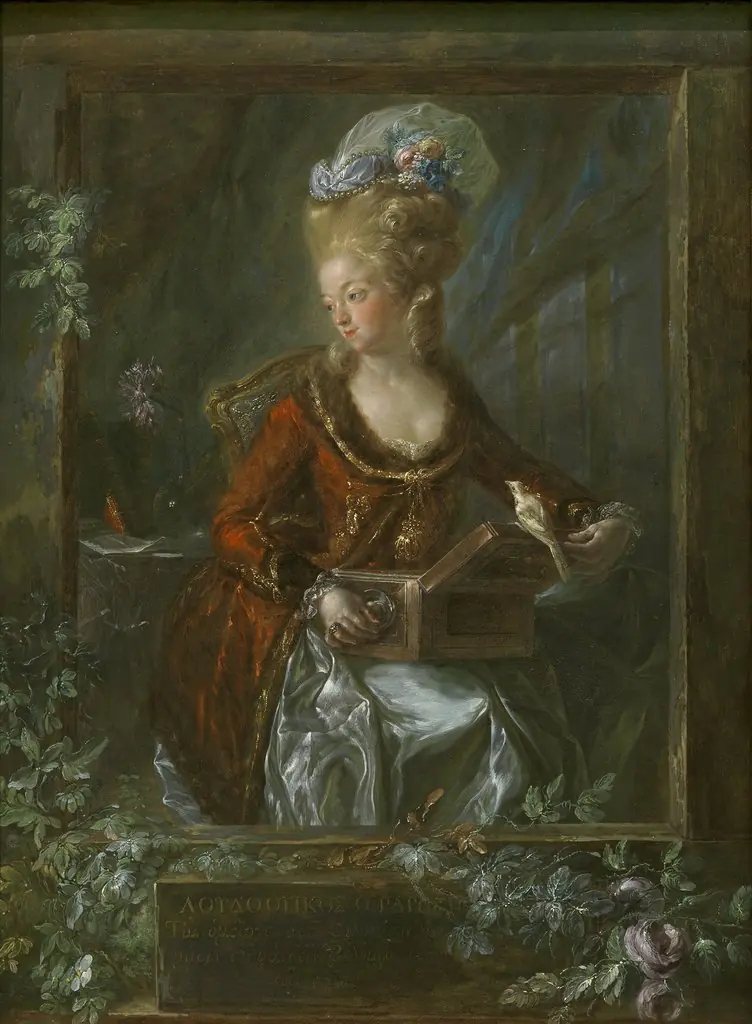María de las Nieves Micaela Fourdinier, the Painter's Wife