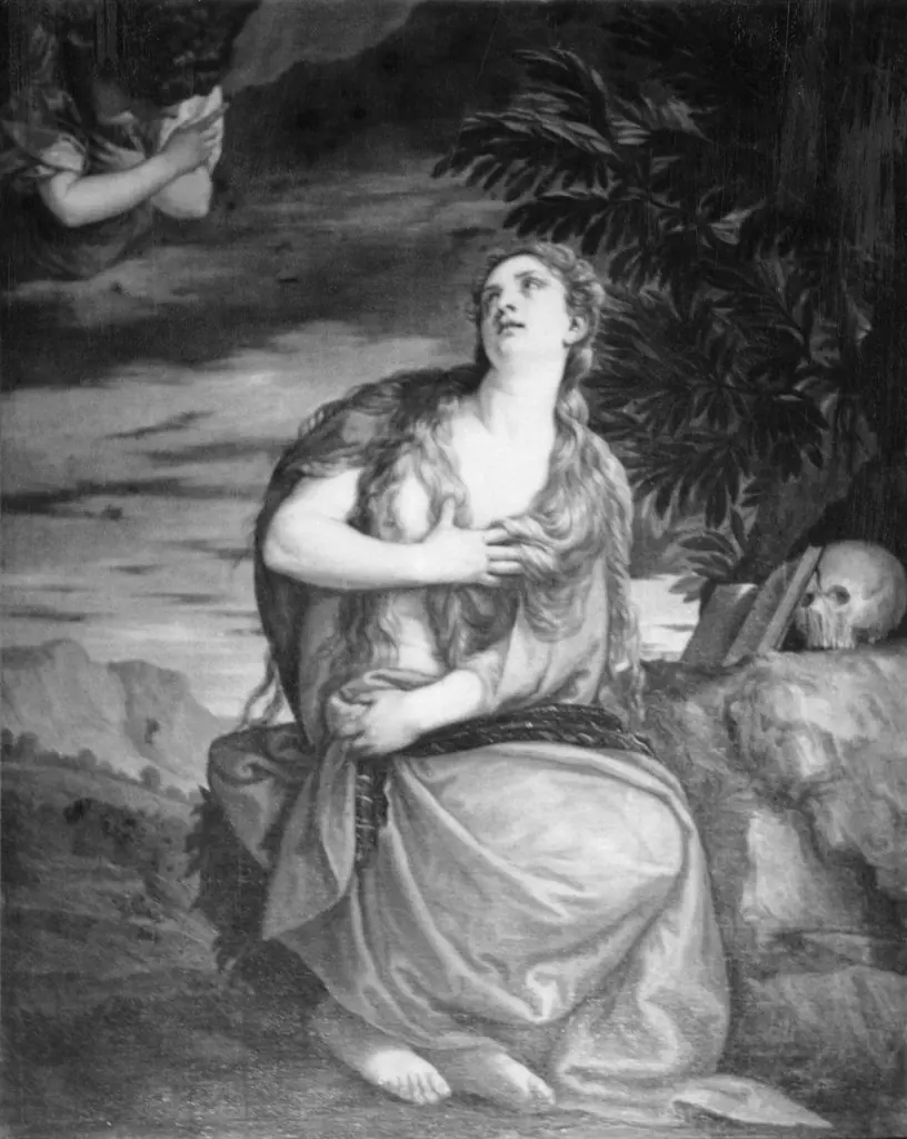 The Penitent Magdalen