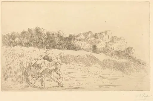 Harvesters (Les moissoneurs)