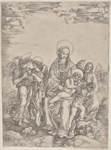 Virgin and Child with the Infant Saint John