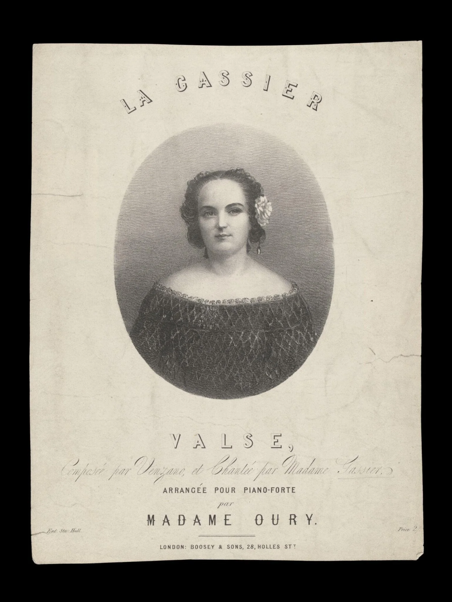 H Beard Print Collection, by T. Boosey & Co.