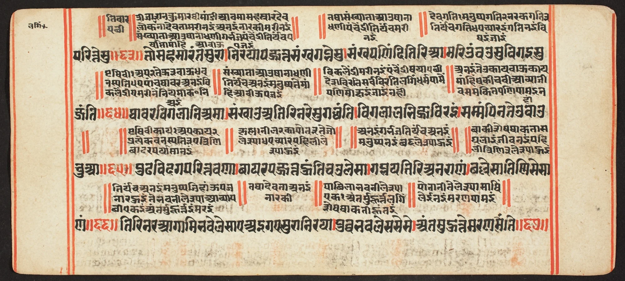 Tantric Manuscript, "Sangrahani Sutra", by Unknown, unspecified