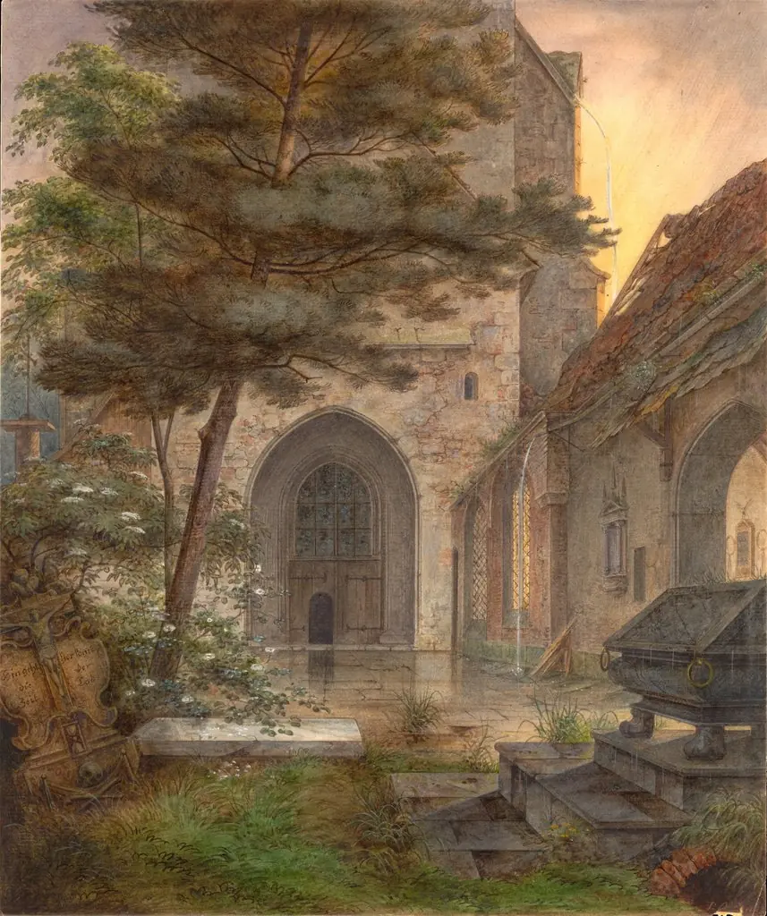 A Portal of a Church