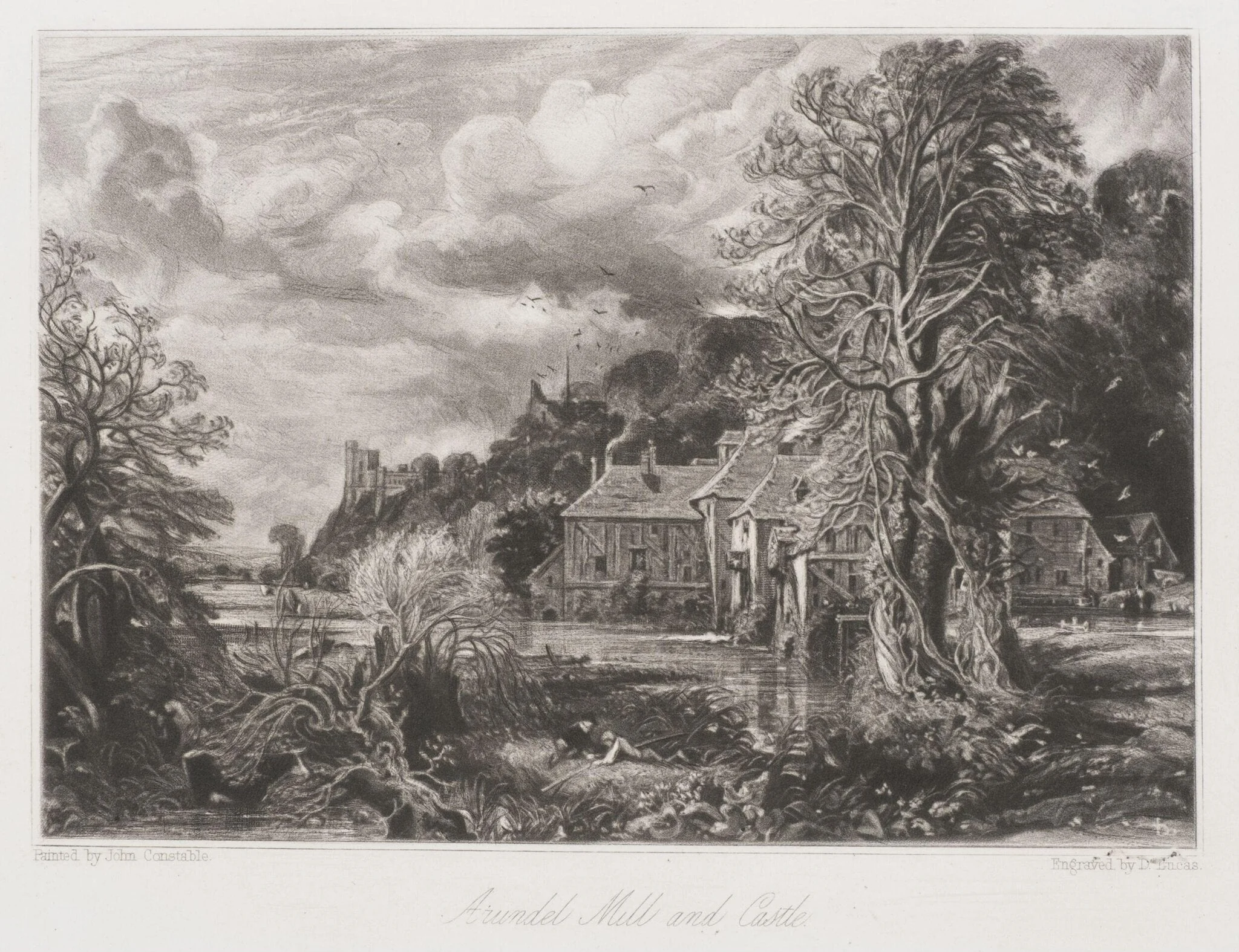 Arundel Mill and Castle