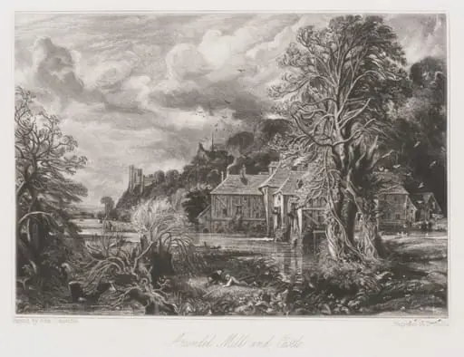 Arundel Mill and Castle