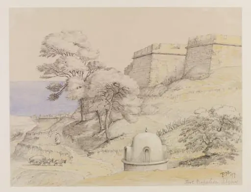Fort Napoleon, Algiers