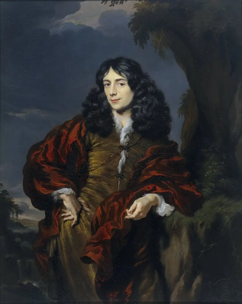 Portrait of a young man, possibly Simon van Alphen (1650-1730)
