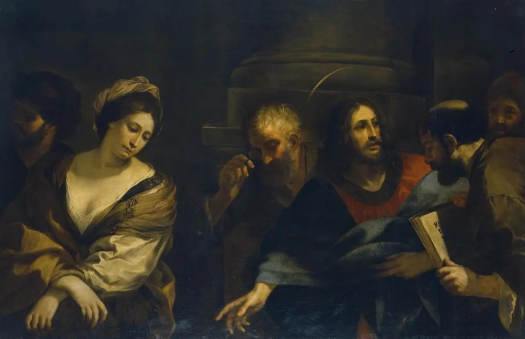 Christ and the Woman Taken in Adultery