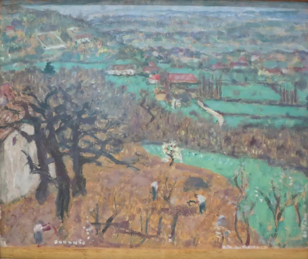 Dauphine Landscape
