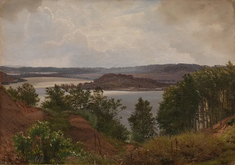 The Lakes at Laven near Silkeborg