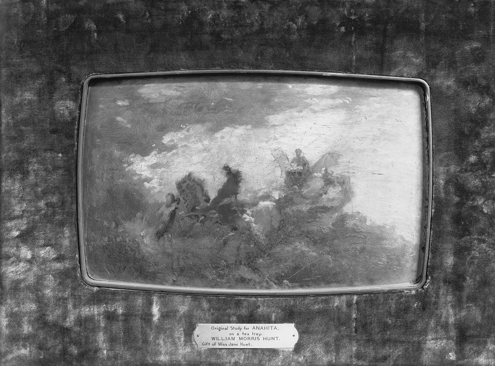 Study for The Flight of Night