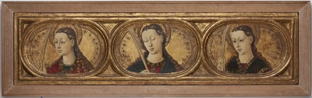 Three Virgin Martyrs