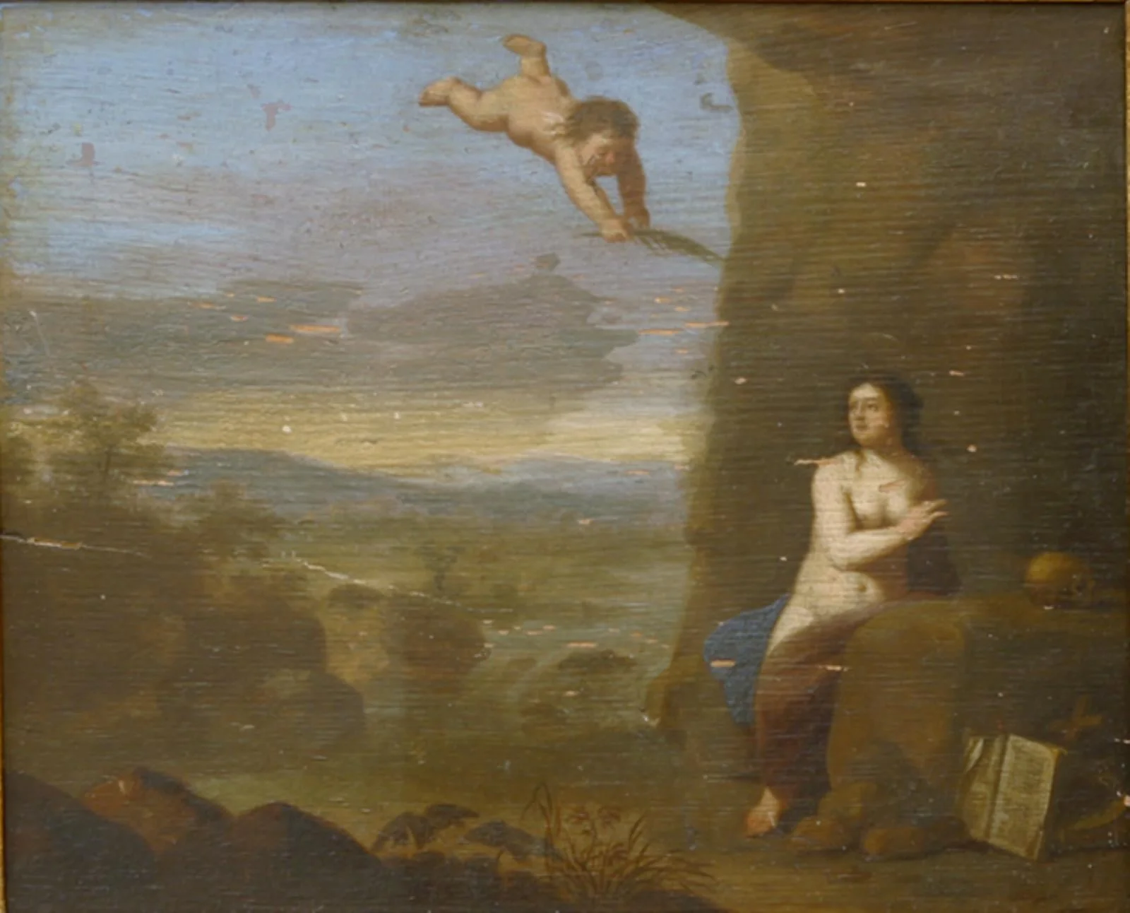The Penitent Saint Mary Magdalene, by Unknown, 1662