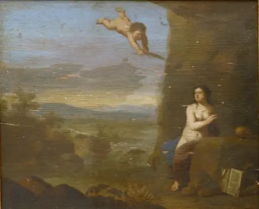 The Penitent Saint Mary Magdalene
