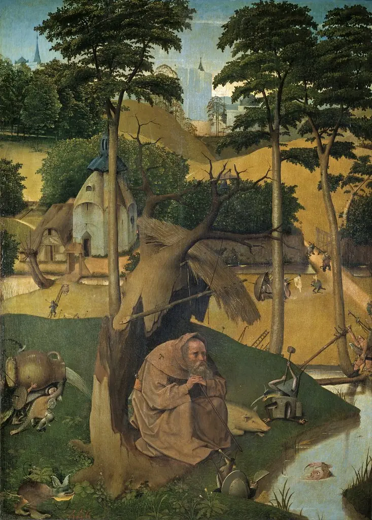 The Temptation of St Anthony
