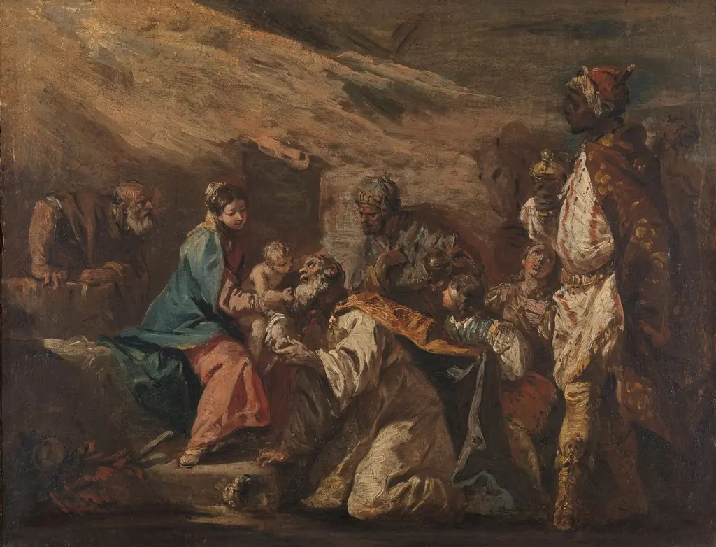 Adoration of the Magi