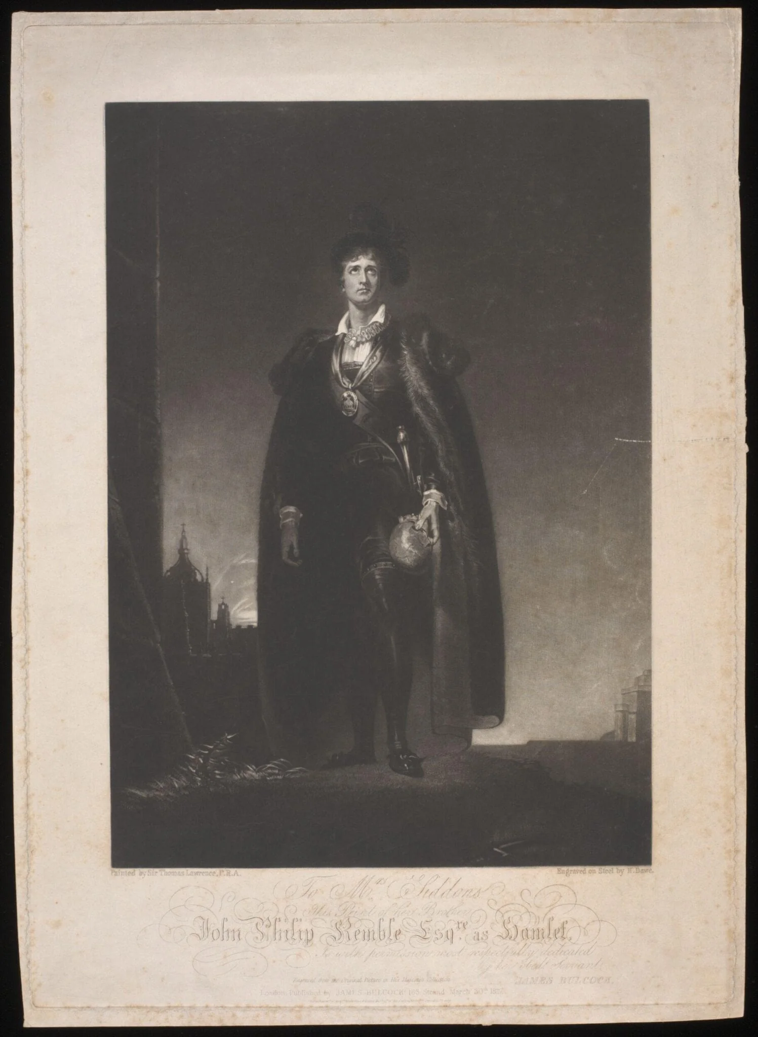 H Beard Print Collection, by Thomas PRA Lawrence, 30