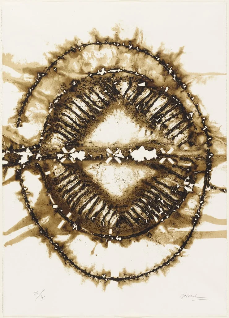 Untitled, by Christian Jaccard, ink, 1983