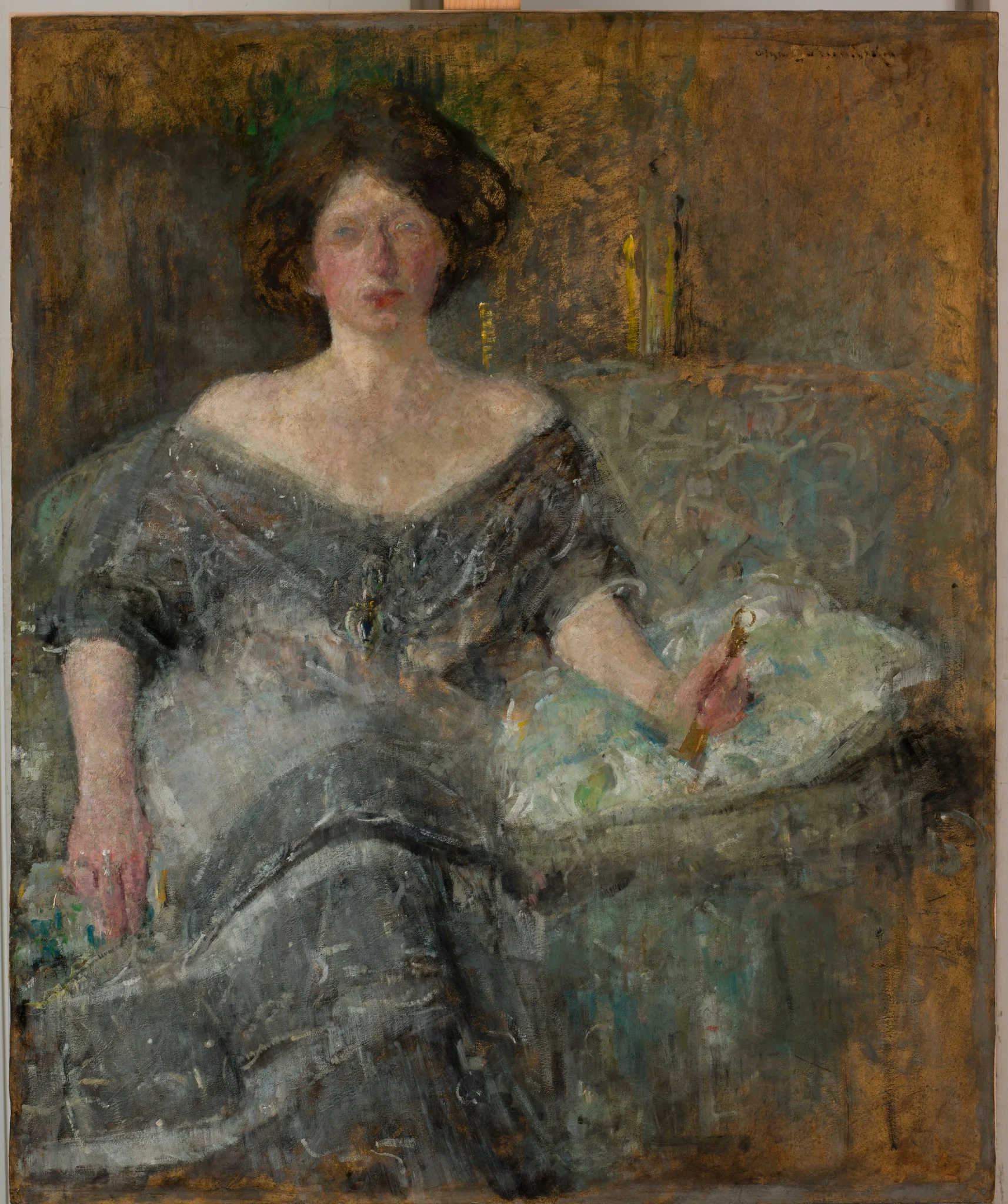 Portrait of Elza Krauze