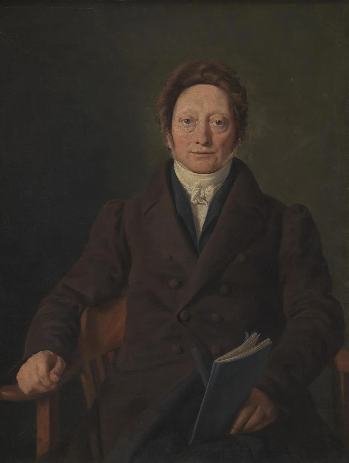 Konsistorialråd J. Ernst Wegener, by Unknown, 1834