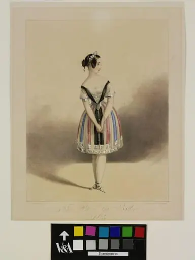 The Pet of the Ballet.