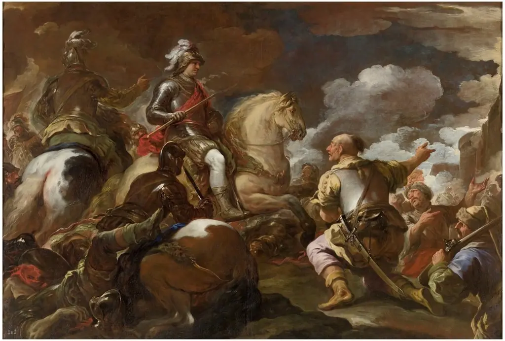 The taking of a stronghold