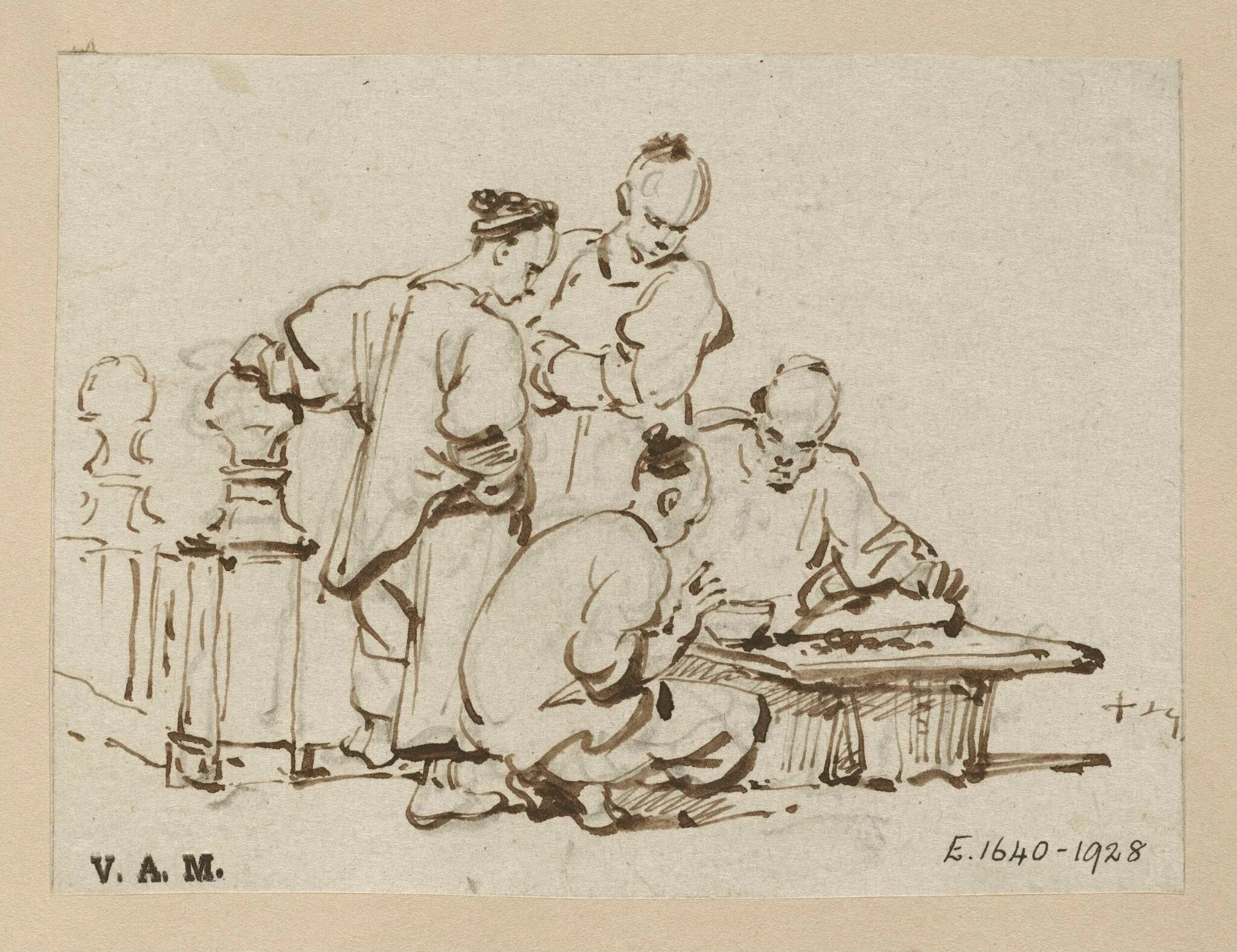 Untitled, by George Chinnery, 19