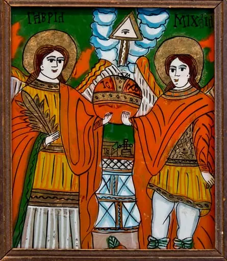 Sf. Arhangheli Mihail și Gavril