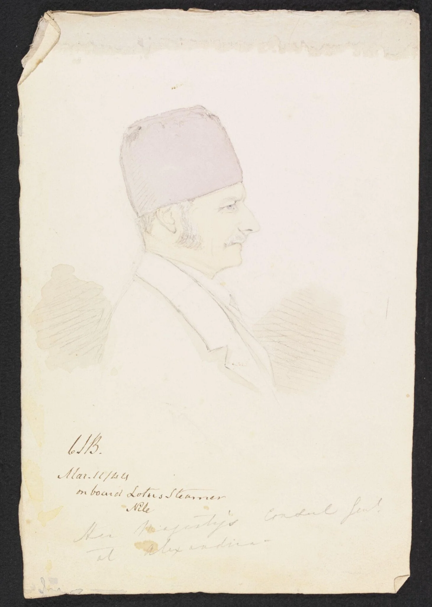 CJB.  [Charles John Barnet]