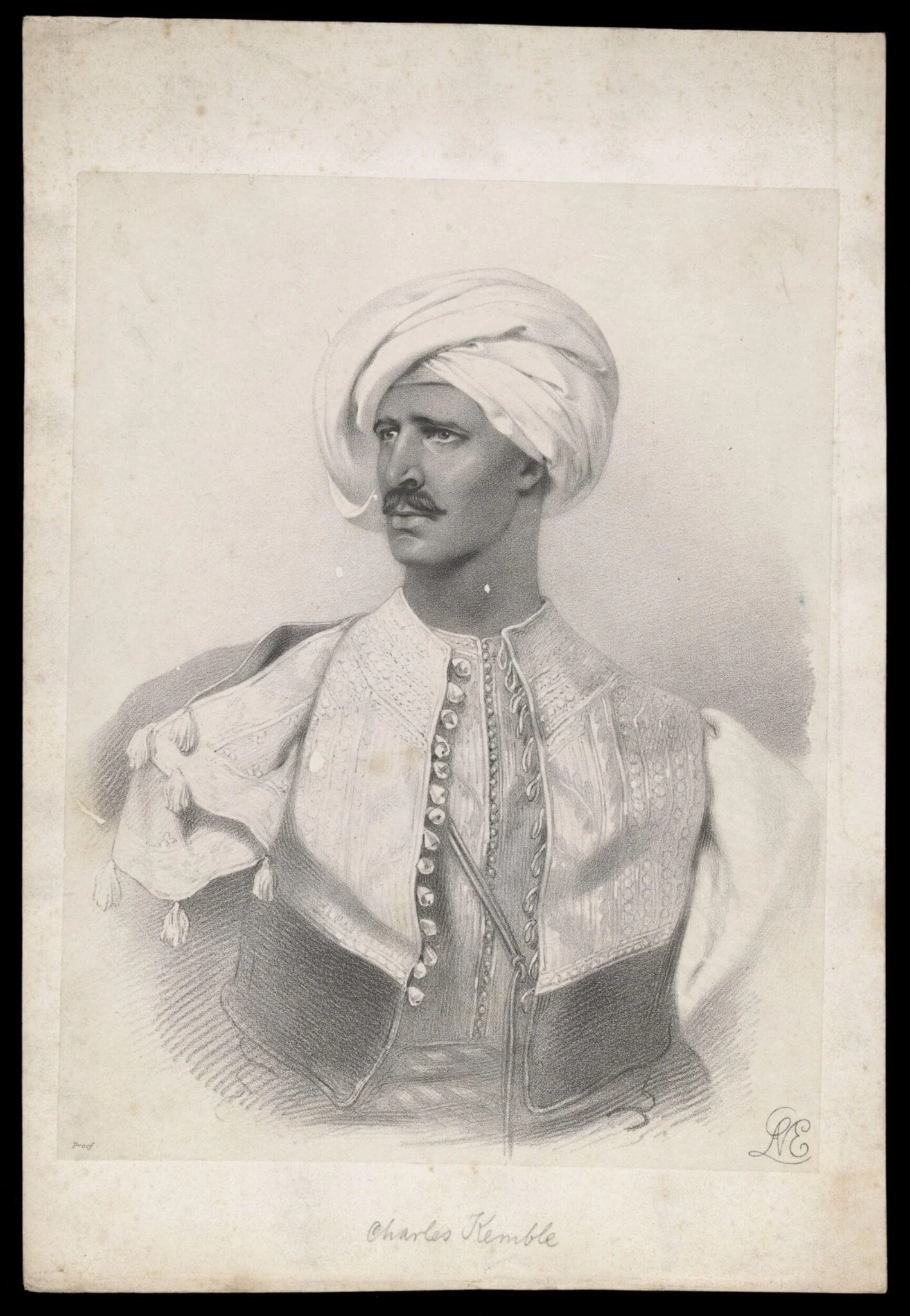 H Beard Print Collection