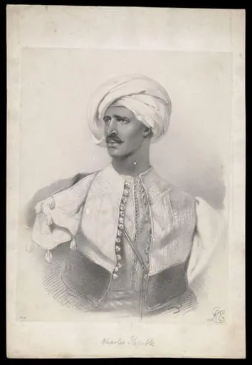 H Beard Print Collection