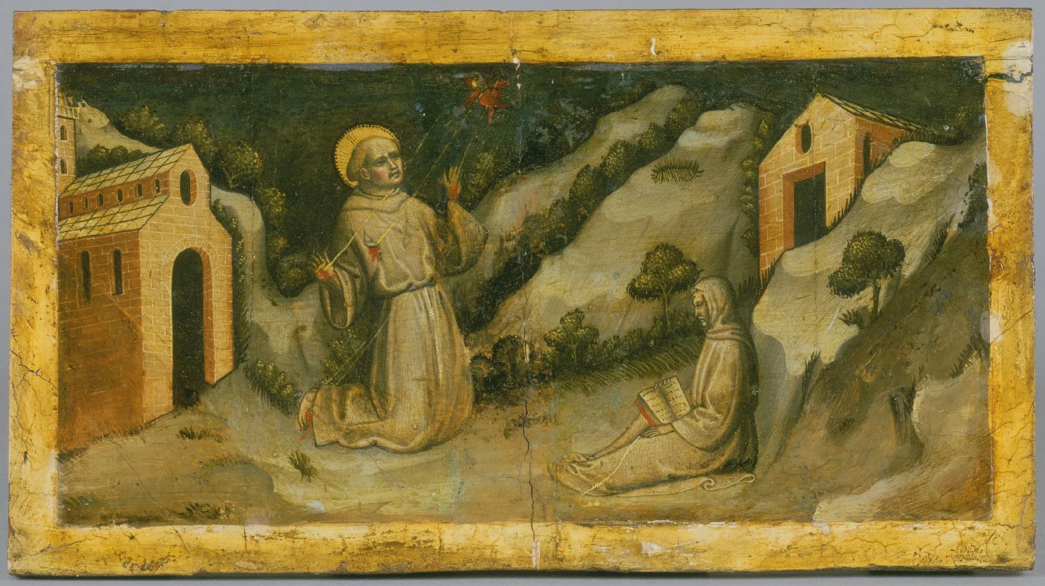 Saint Francis of Assisi Receiving the Stigmata