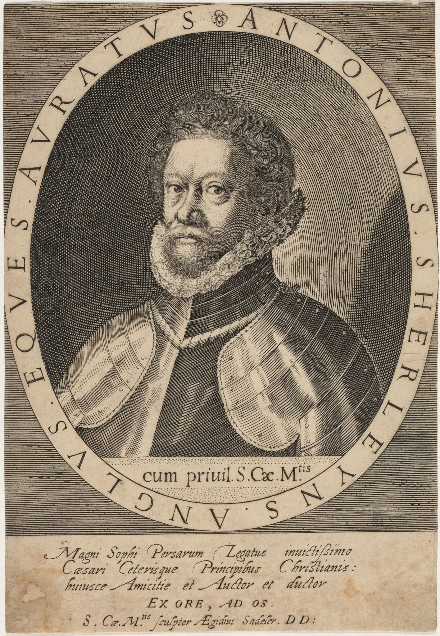 Sir Anthony Shirley