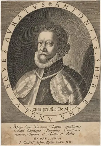 Sir Anthony Shirley