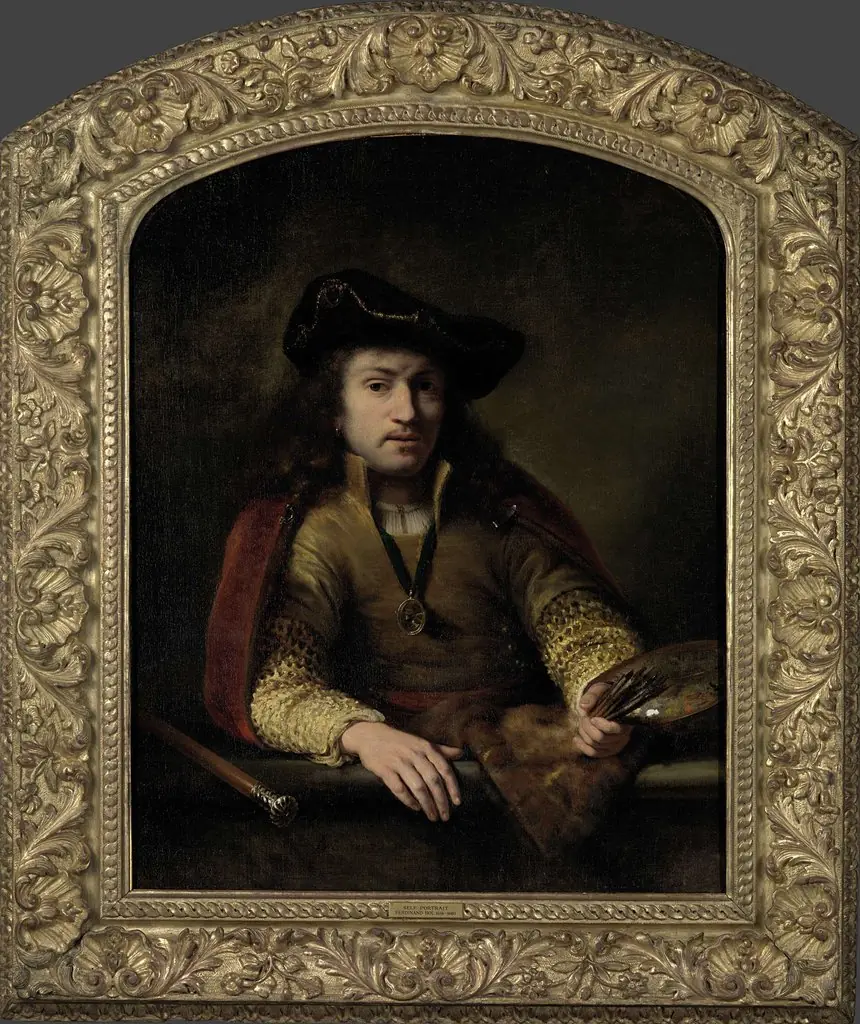 Portret van Ferdinand Bol