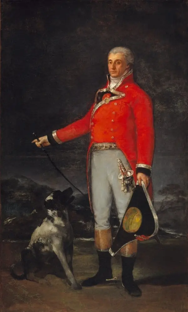 Portrait of Tadeo Bravo de Rivero