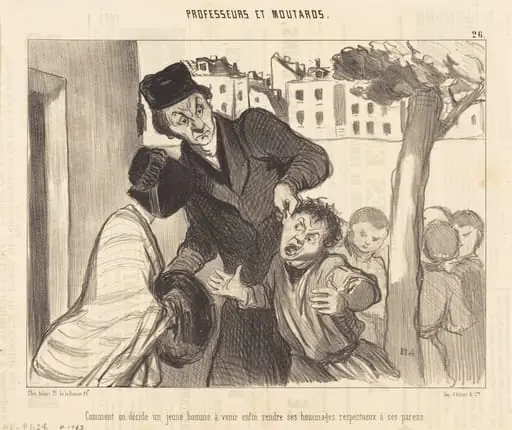 Comment on décide un jeune homme a venir...