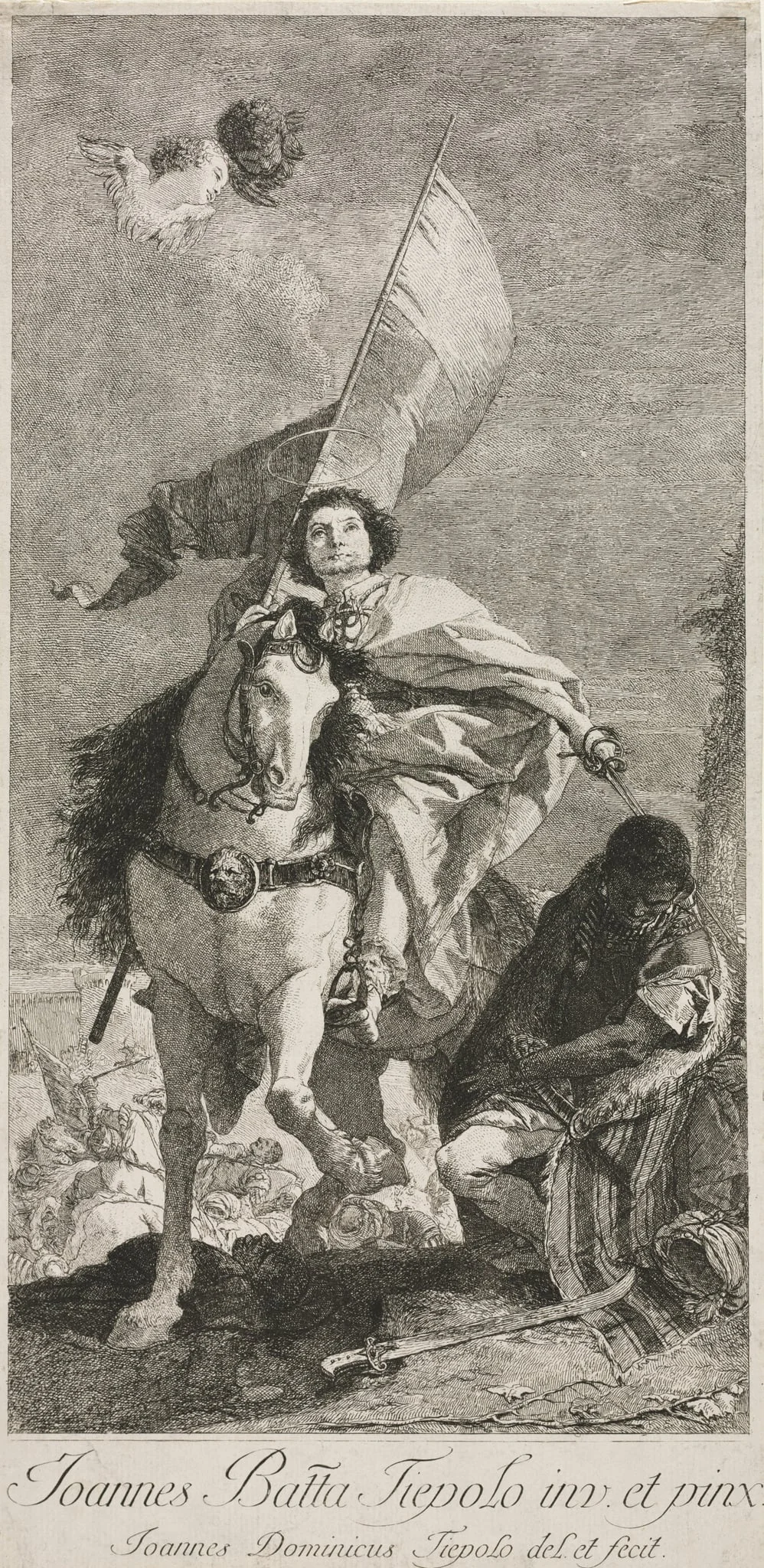 St. Jacques, by Giovanni Domenico Tiepolo, 1704
