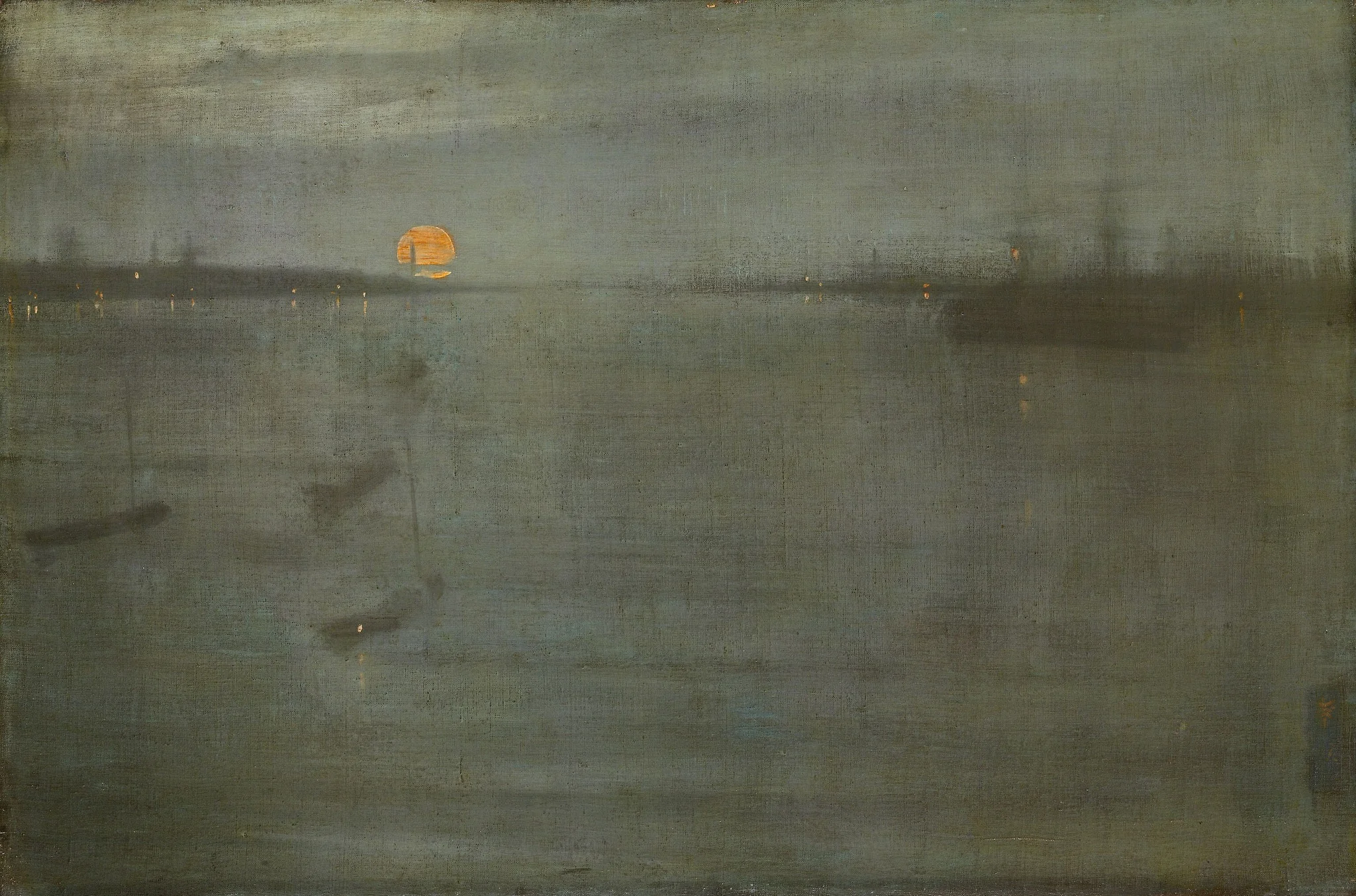 Nocturne: Blue and Gold—Southampton Water