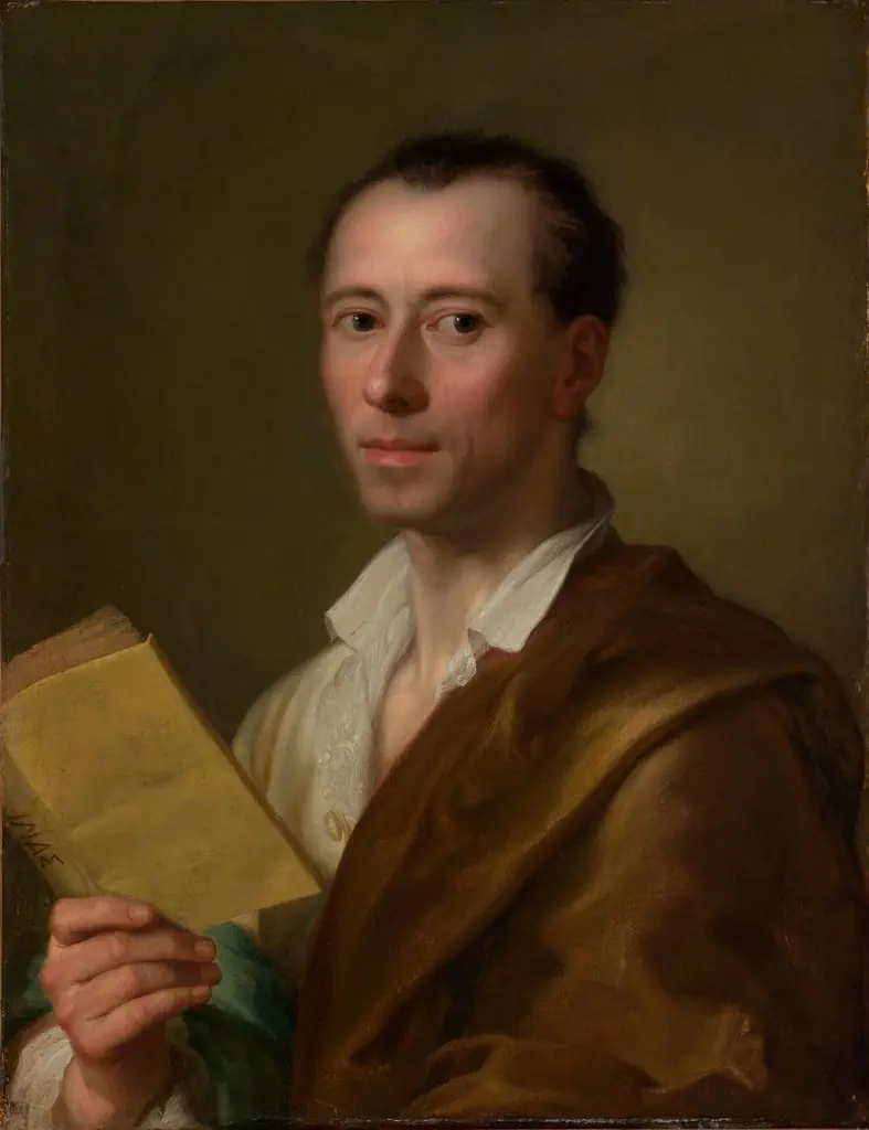 Portrait of Johann Joachim Winckelmann (1717–1768)