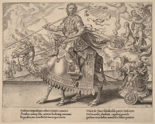 The Triumph of Isaac