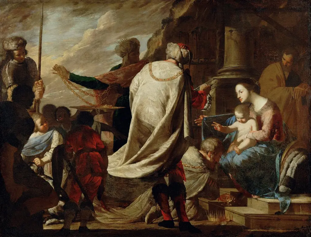 Adoration of the Magi