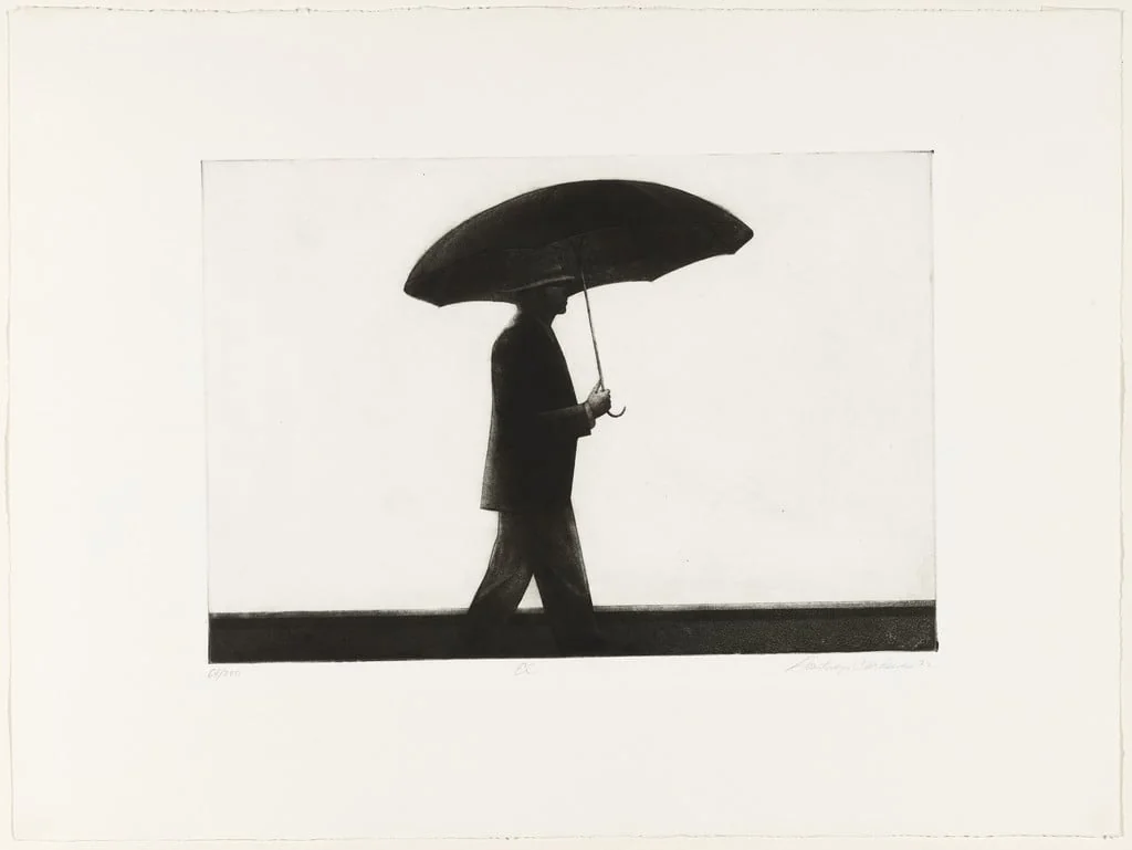 Untitled, by Santiago Cárdenas, ink, 1972