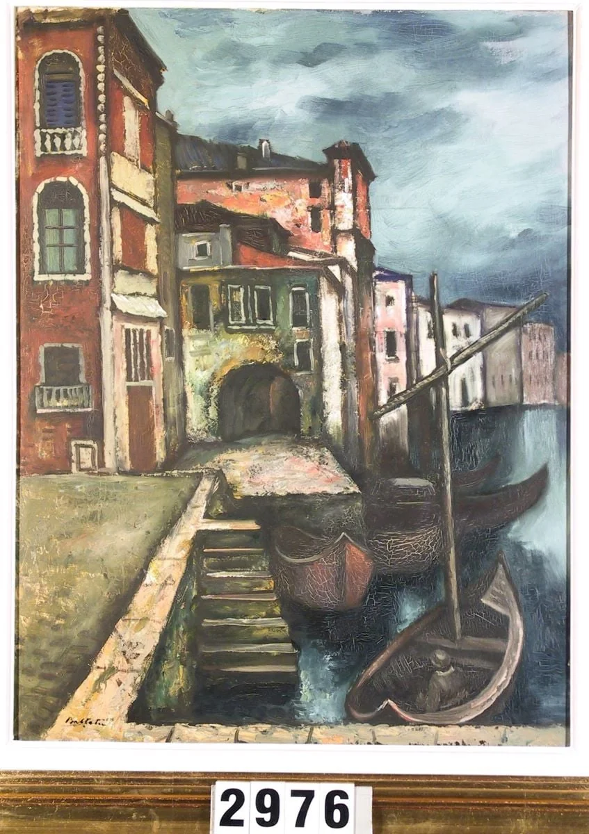 Peisaj Veneția, by Adam Bălțatu, 1939