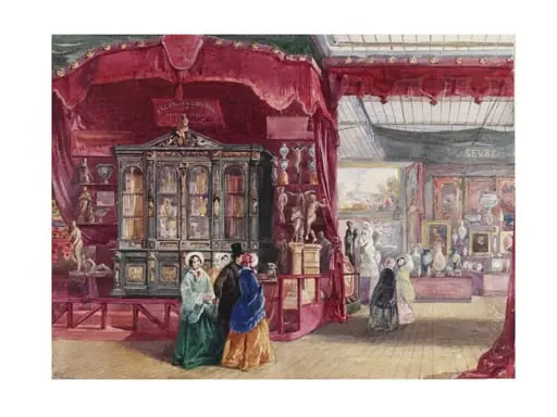 Part of the French Court, no. 1 (Sevres)