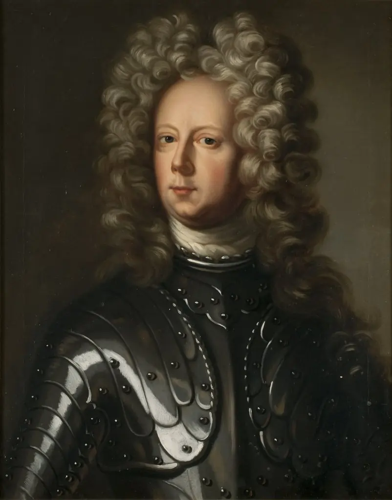 Carl Gustaf Rehnskiöld, 1651-1722, count, council of the realm, field marshal